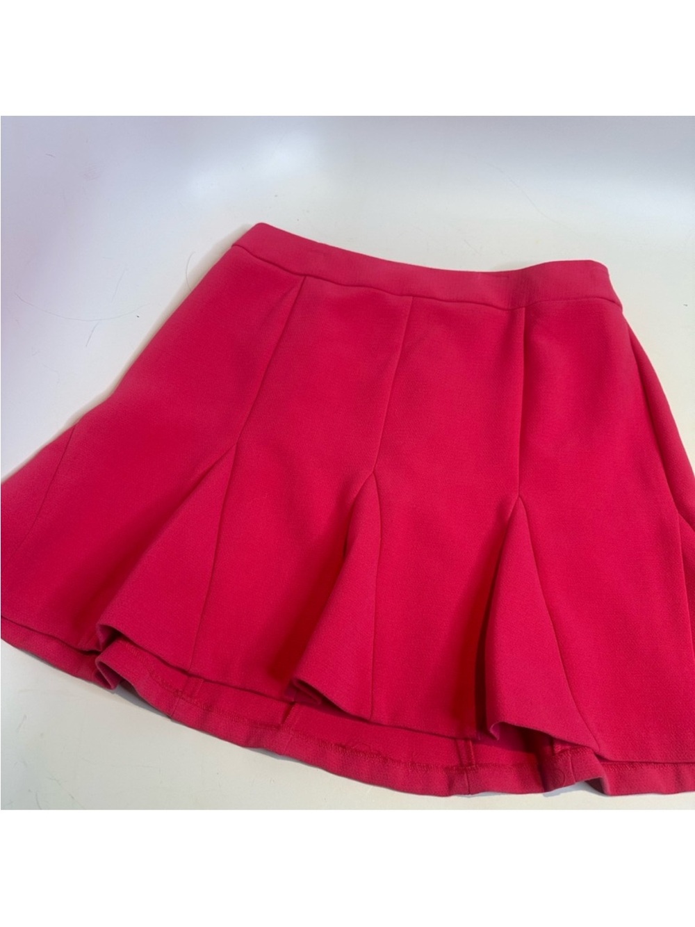 Banana Republic Hot Pink Circle Skirt